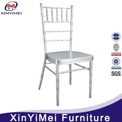 Foshan Wholesale Hotel Wedding Stacking Chiavary Chair