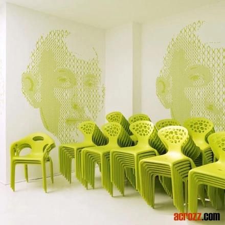 Banquet Furniture Stacking Plastic Supernatural Side Chair