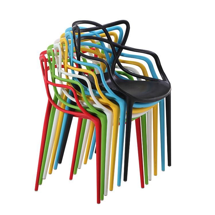 Chinese Factory Plastic Design Leisure Chairs Furniture for Wholesale