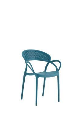 Furniture Design Classic PP Living Room Cafe Dining Plastic Side Restaurant Chair