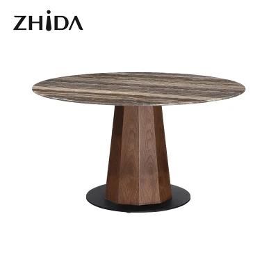 Luxury Italian Dinner Dining Table Modern Marble Dining Room Furniture Table