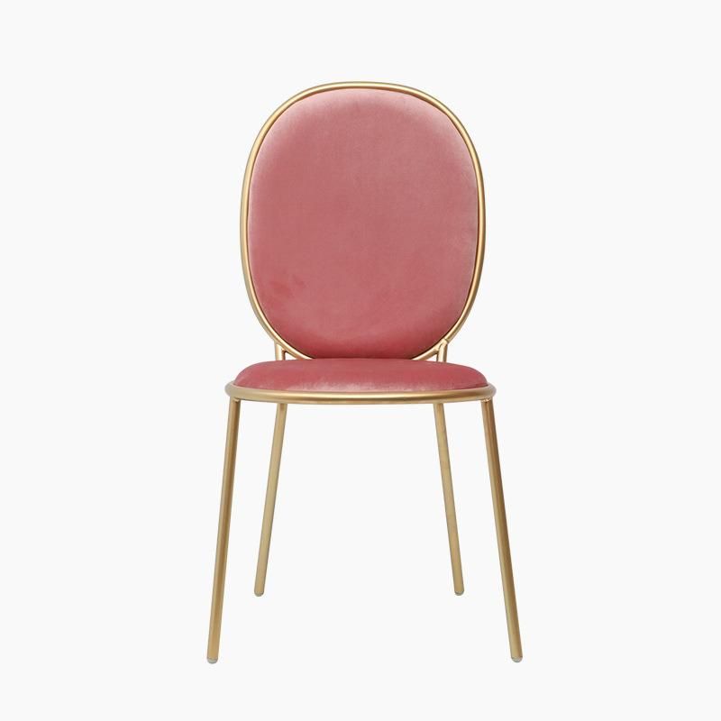 Low Price Modern Style Simple Hiagh Back Colorful Dining Chair