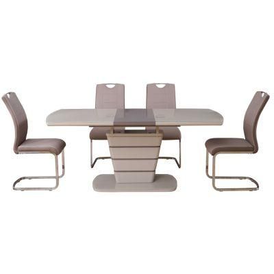 Extendable Dining Table Designs and Chairs for Dining Room