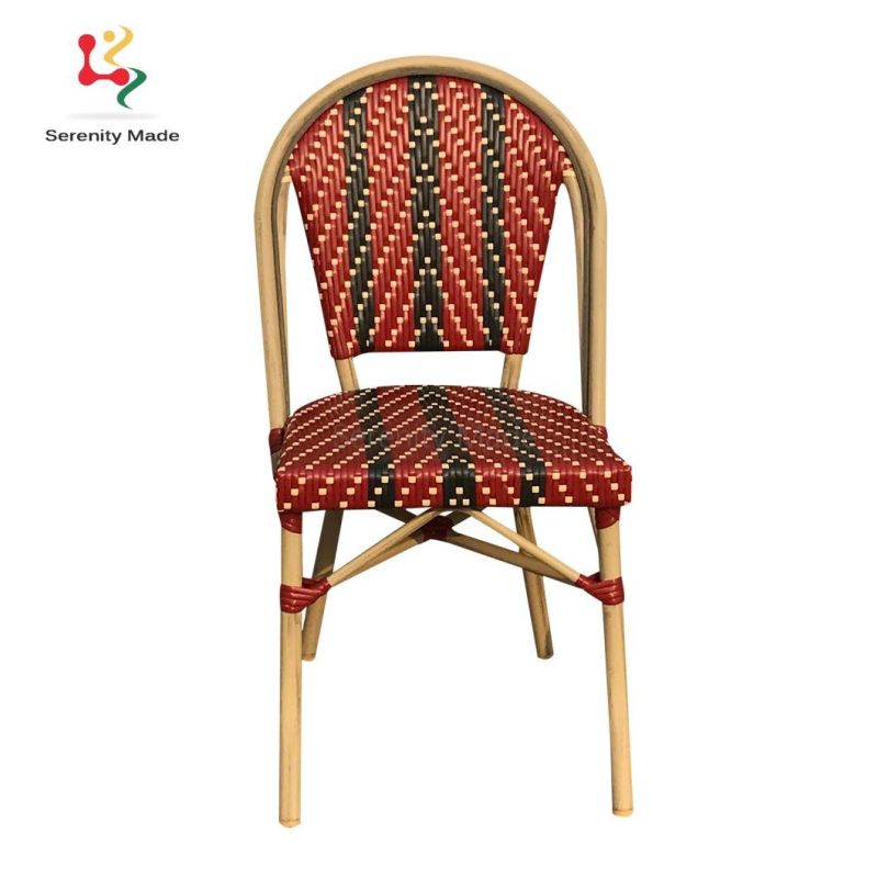 High Quality Rattan Furniture Dining Custom Rattan Wooden Chair