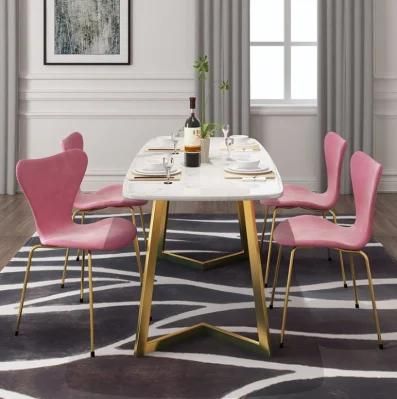 Hot Sale Italy Style Restaurant Dining Table Chair Sets