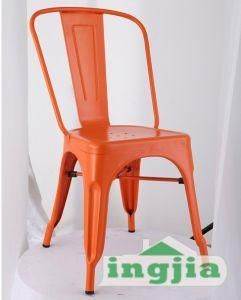 Colorful Aluminum Metal Tolix Dining Coffee Hotel Chair (JH-A01)