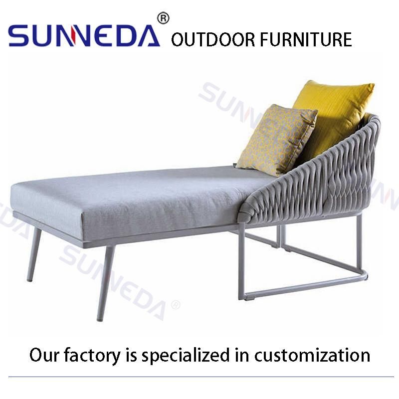 Italian Style Popular Waterproof Weaving Wholesale Furniture