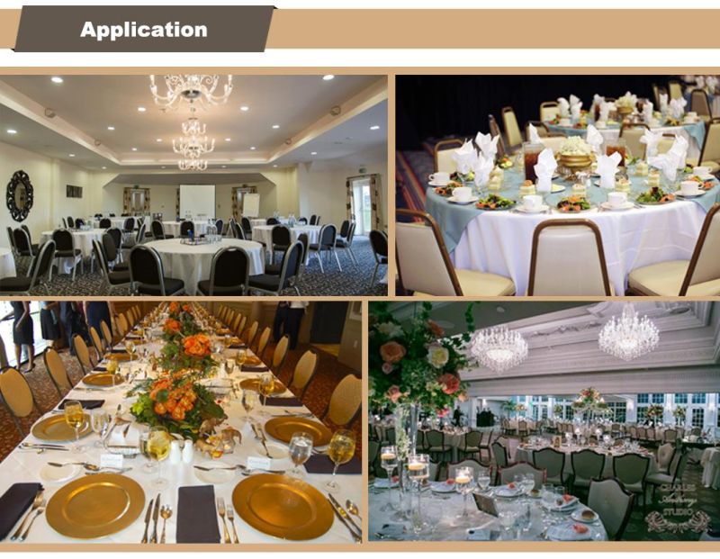 Foshan Top Furniture Hotel Banquet Hall Table and Chair