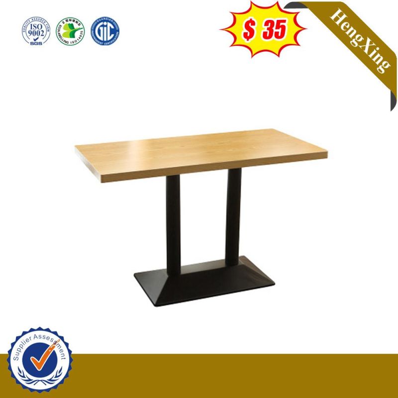 Aluminum Steel Dining Table Customized Size Table