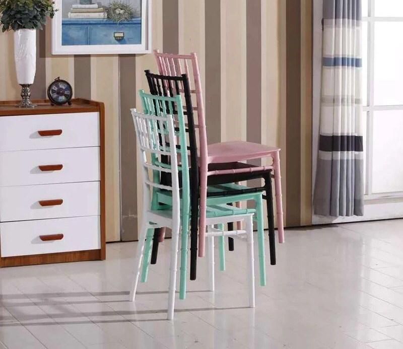 Hot Sale Stackable Wicker Durable Wedding Lounger Hall Chiavari Chair