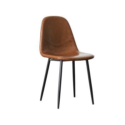 Cheap Import Furniture Price Metal Restaurant Chairs with Cushion