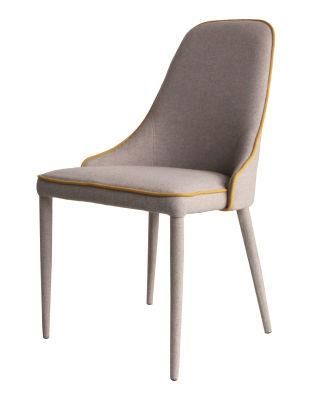 Modern Factory Fabric Dining Chair Simple Dining Room Furniture