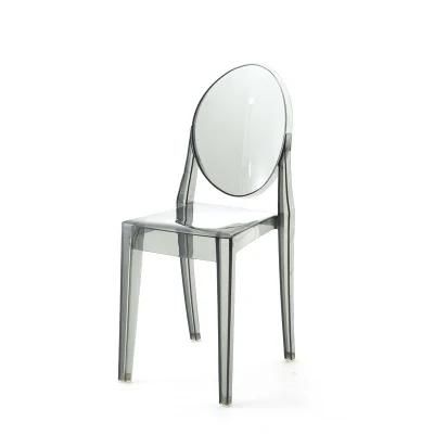 Prime Quality Plastic Clear PC Wedding Gosht Dining Chair