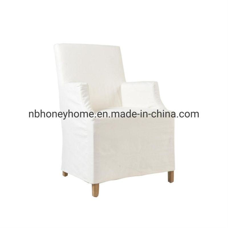 America Slip Cover High Back Slip Cover Arm Chair