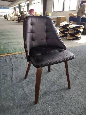 Wholesale Restaurant Stacking Chair Plywood Dining Chair for Coffee Shop