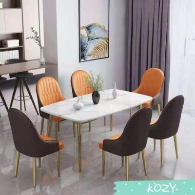 Wholesale Restaurant Metal Dining Modern Table Wedding Table