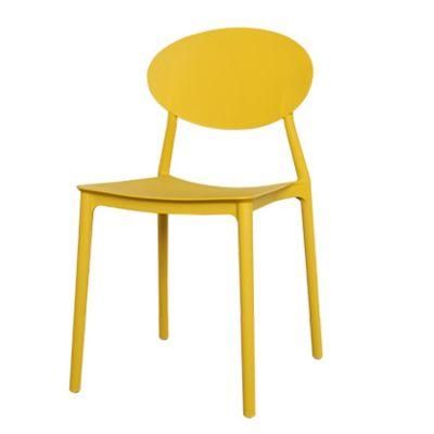 Most Popular Modern Designed Durable Stackable Full PP Event Party Chair Modern Plastic Dining Chair