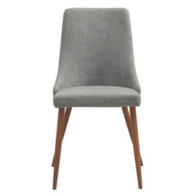 Type Modern Chairs Upholstered Nordic Gold Luxury High Back Lounge Velvet Dining Chair