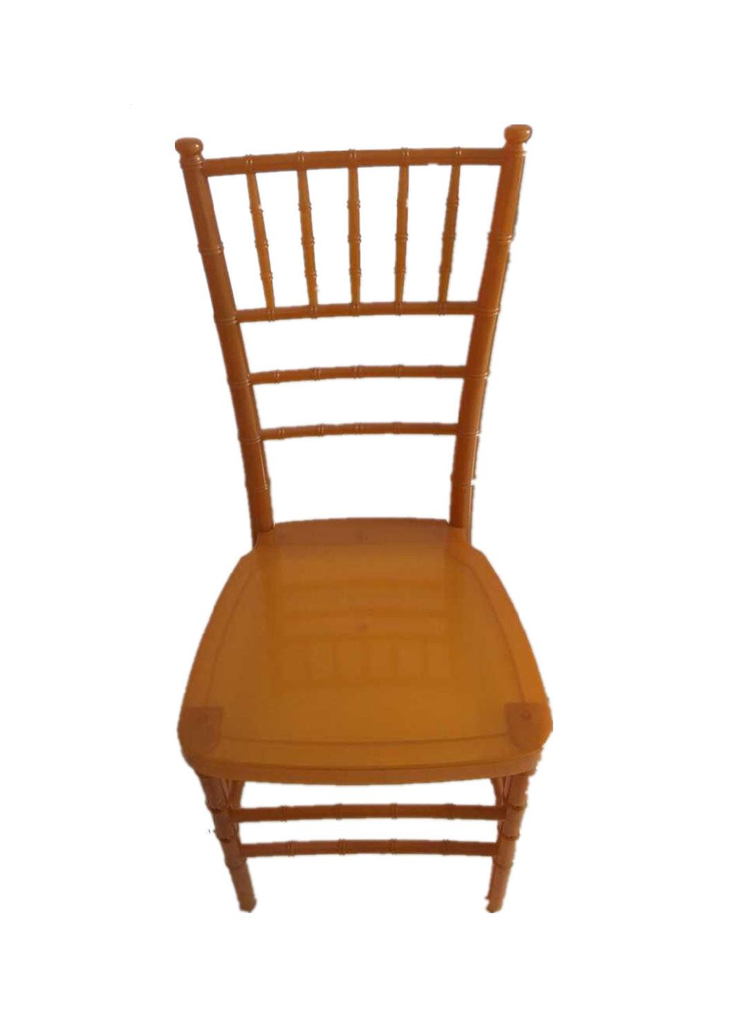 Good Price Luxury Wholesale Restaurant Dining Hall Metal Chiavari Chair