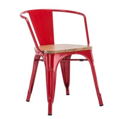 Restaurant Cafe Bistro Dining Metal Chair