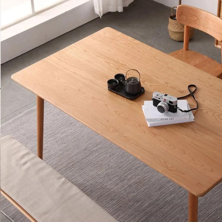 Chinese Wholesale Modern Oak Dining Table Simple Luxury Family Student Study Table