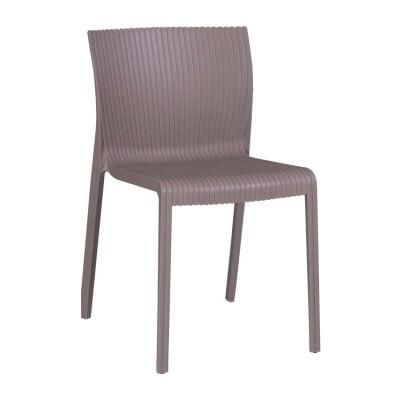 Wholesale Price Colored PP Modern Cheap Monoblock Seat Stackable Plastic Chair