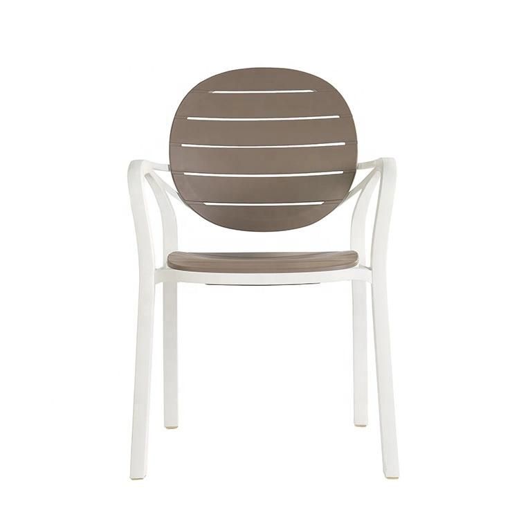 Popular Outdoor Furniture Commercial Outdoor Plastic Beach Chair Dining Chair