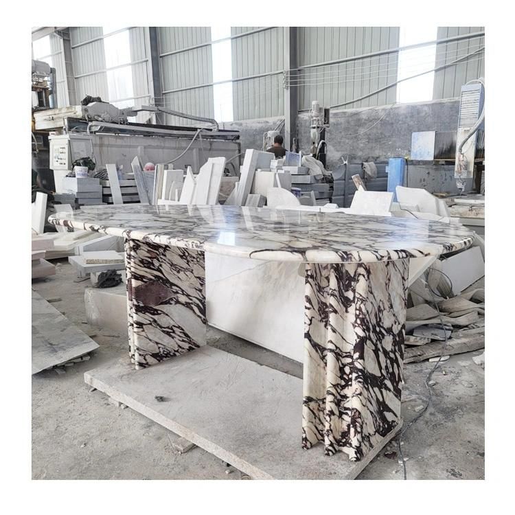 High Quality Design Modern Oval Marble Table