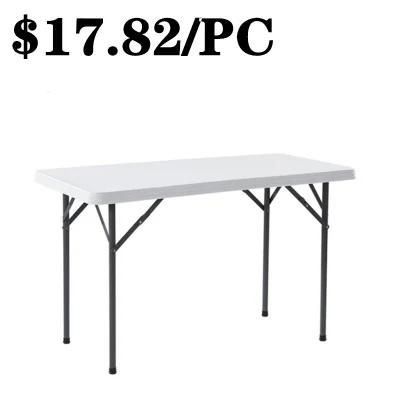 Factory High Quality Indoor Outdoor Meeting Dining Furniture Folding Table