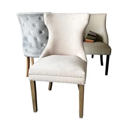 Kvj-Ec06 Dining Room Furniture Upholstery Kd Cheap Dining Chair