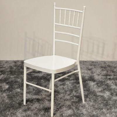 OEM Custom Wholesale Metal Chiavari Stacking Chair / Banquet Event Wedding Tiffany Chair