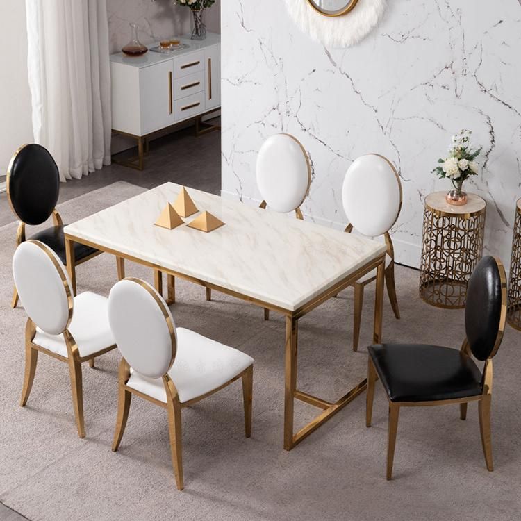 European Style Wedding Dining Chair