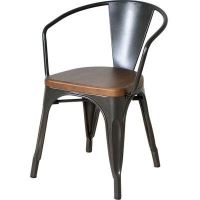 Modern Design Cheap Restaurant Furniture Stackable Metal Dining Restaurant Chair and Table Coffee Restaurant Chairs