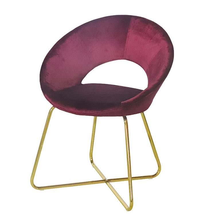 Best Selling Restaurant Home Furniture Kitchen Modern Velvet Dining Chairs