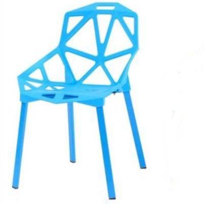 Modern Milano Rental Dining Chair Sedie Sillas De Plasticas Stacking Event Hollow Back Garden Chair