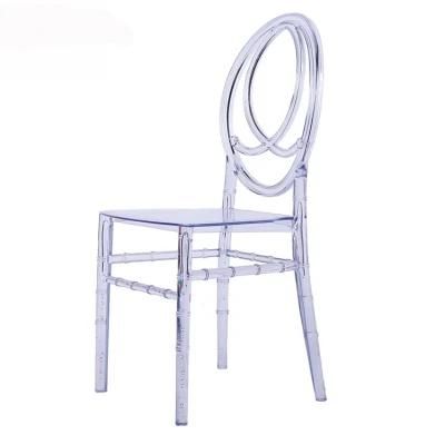 British Princess Throne Chair Commercial Modern Guest Office Chair Dining Room Set Transparent Chair Dining Cheap Furniture