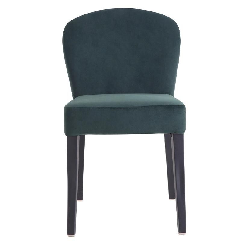 Home Fabric Upholstered High Breakfast Dining Chair /Commercial Dining Chair