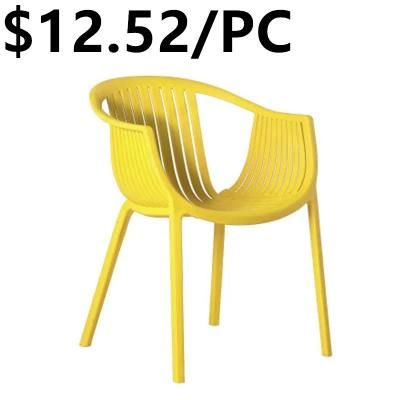 Metal Hotel Restaurant Coffee Camping Modern Dining Chair