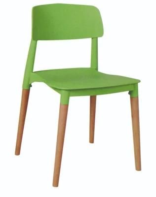 Newest Design Restaurant Dining Hotel Armless Indoor Portable Plastic Chair