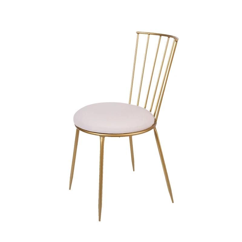 Popular Cheaper Price Commercial Furniture Restaurant Industrial Metal Dining Chair