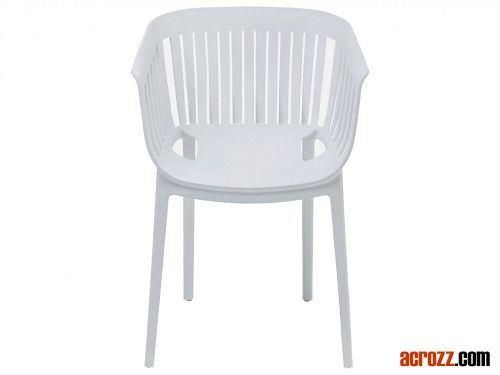 Stackable Outdoor Plastic Ennio Mirrino Golden Gate Chair