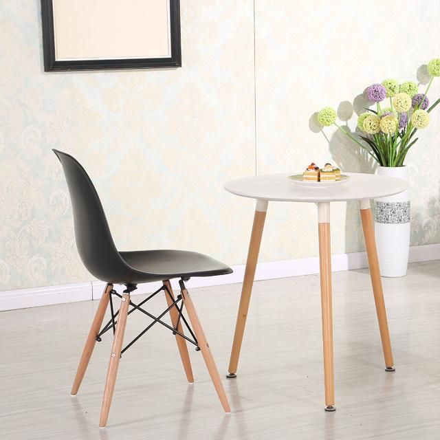 Modern Furniture Factory Nordic Style MDF Top Panel Tables Dining Room Table