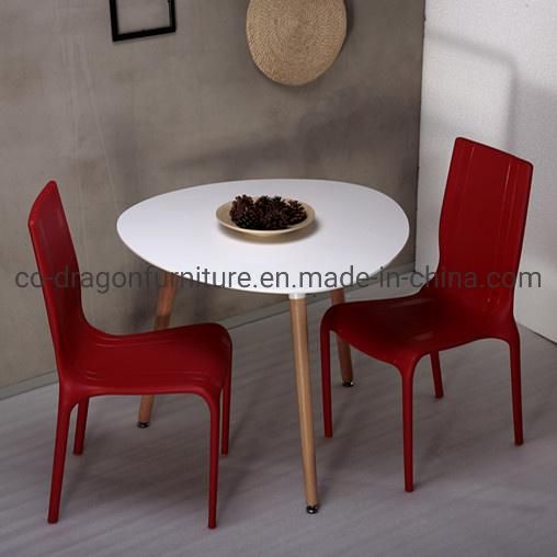 Modern Wholesale High Back Plastic Dining Chair for Dining Furniture