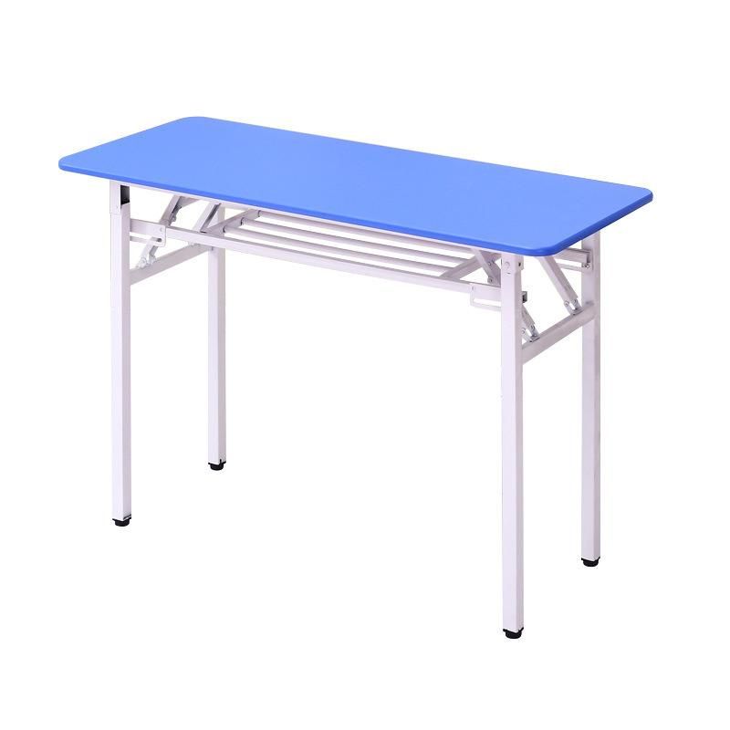 Modern MDF Foldable Indoor Meeting Training Dining Square Folding Table