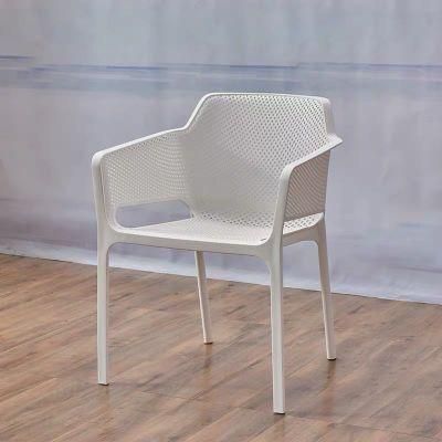 Furniture Plasticas Chaise Restaurant Leisure Cafe Stackable Dining Plastic Chair