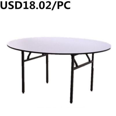 New Cheap Dining Restaurant Luxury Hotel Portable Wedding Folding Table