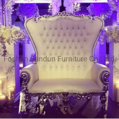 Queen King Luxury Hotel Wedding Bride and Groom Sofa