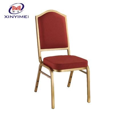 Special Back Hotel Steel Chair for Sale (XYM-L196)