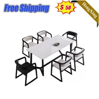 Wooden Hotel Home Living Room Dining Patio Furniture Wedding Chair Dining Table Sets