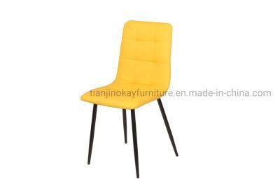 Factory Direct Many Colors Are Optional Nordic Sand Velvet Dining Chair From China Manufacturer